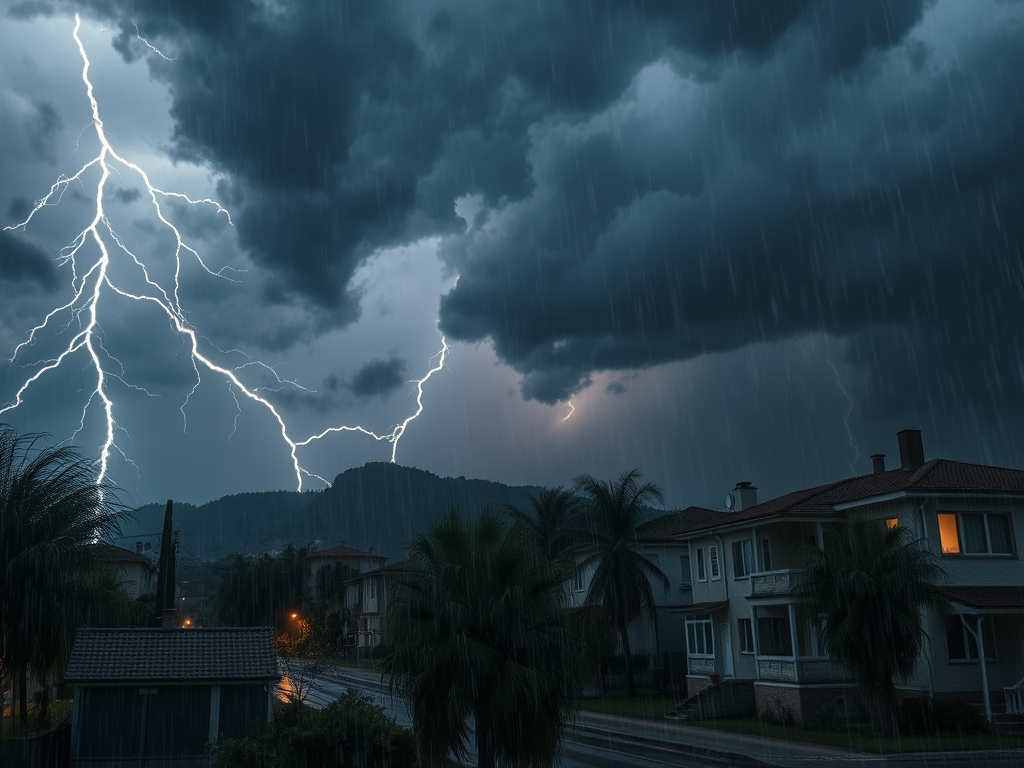 İçişleri Bakanlığı’ndan Kuvvetli Yağış ve Fırtına Uyarısı: Hangi İller Risk Altında?