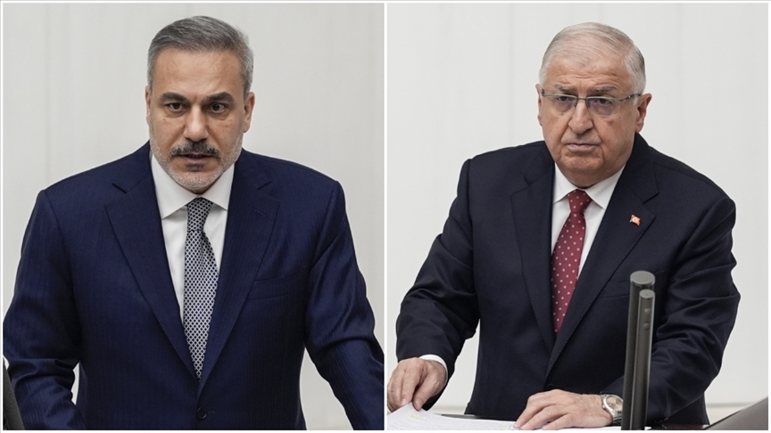 Fidan ve Güler, TBMM Genel Kurulu’nu Orta Doğu’daki Gelişmeler Hakkında Bilgilendirecek