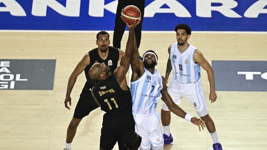 Türk Telekom, sahasında Safiport Erokspor’u 93-84 yendi