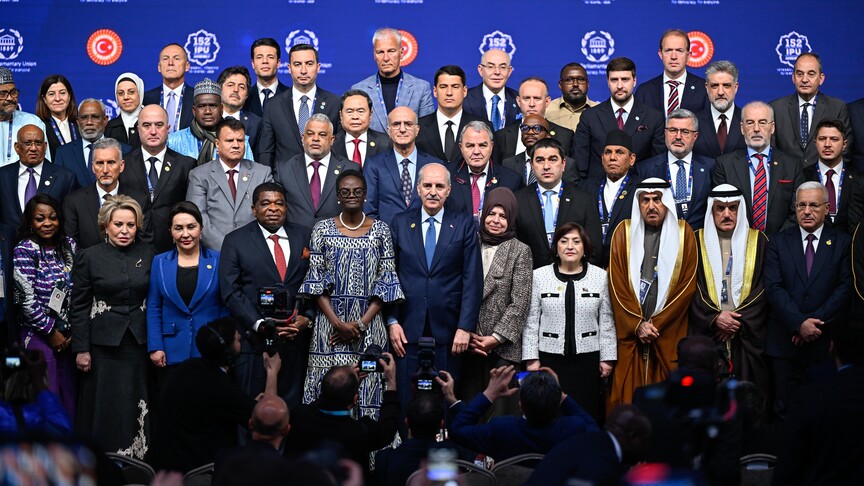 İstanbul’da Parlamentolar Arası Birlik 152. Genel Kurulu başladı