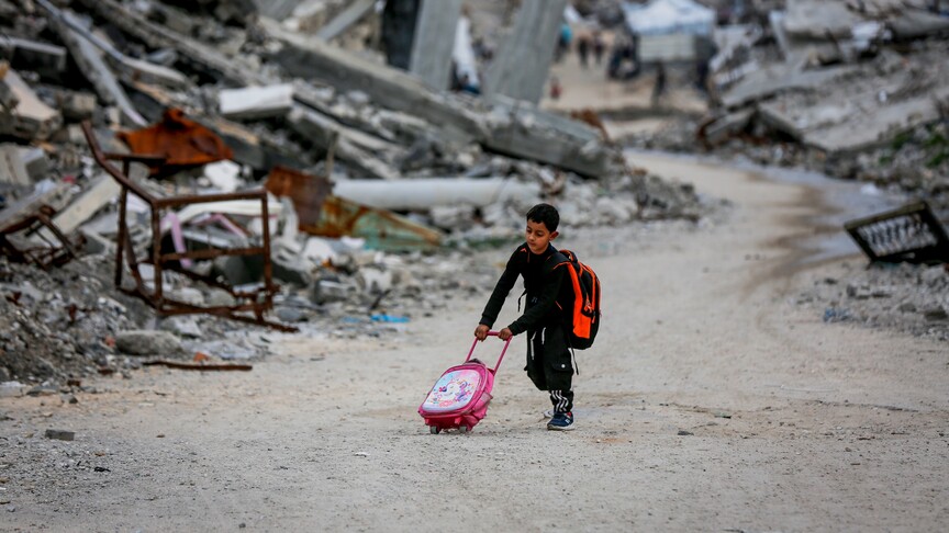 BM: Gazze’nin hiçbir yerinde siviller için garanti edilmiş bir güvenlik bulunmuyor