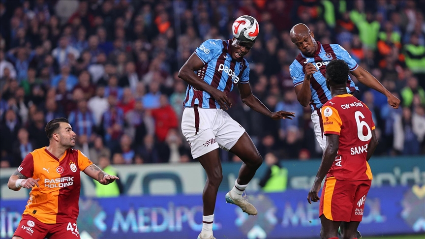 Trabzonspor’un “Üç büyük” rakibine karşı galibiyet özlemi sona erdi