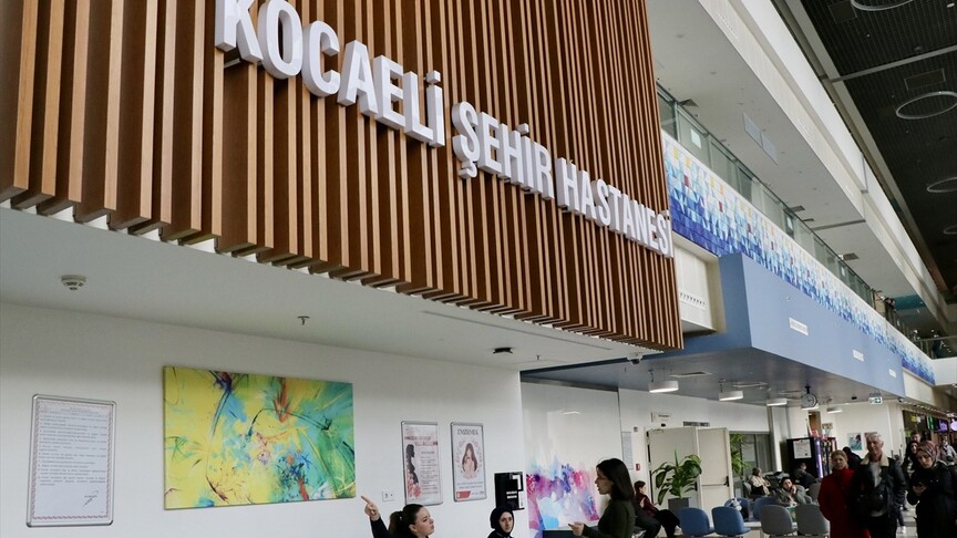 Kocaeli Şehir Hastanesi 3 yılda 7 milyondan fazla poliklinik hizmeti verdi