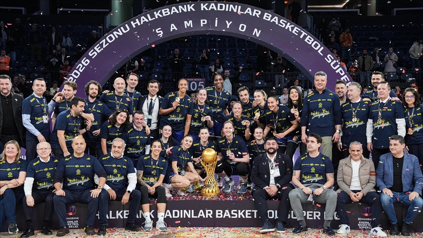 Fenerbahçe, Kadınlar Basketbol Süper Ligi’nde 20. kez şampiyon