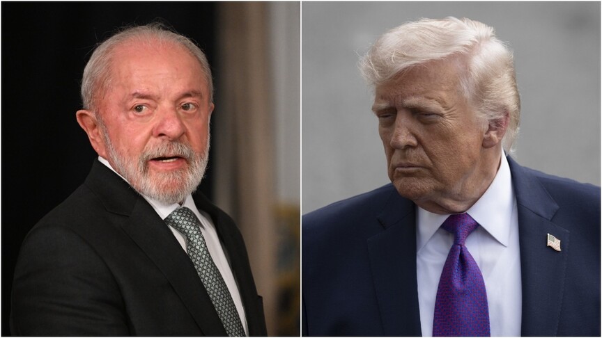 ABD Başkanı Trump ile Brezilya Devlet Başkanı Lula da Silva Beyaz Saray’da bir araya geldi