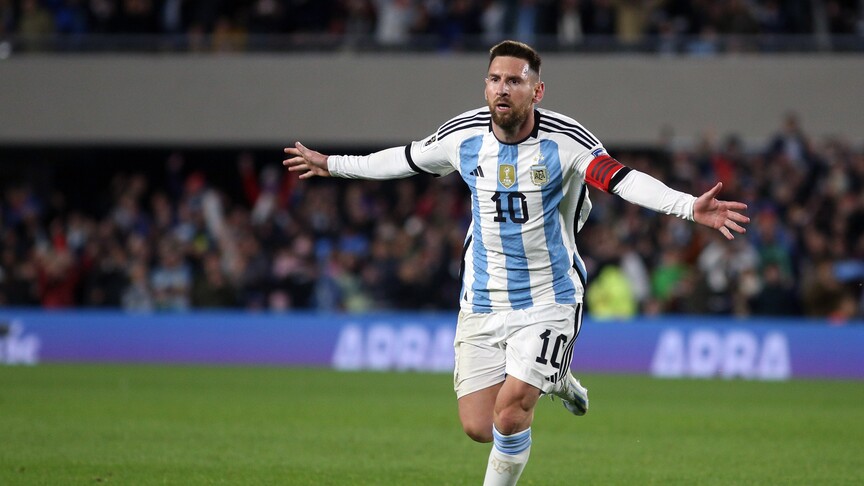 Dünya Kupası’nın en çok forma giyen oyuncusu Lionel Messi