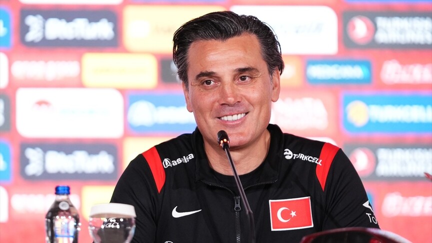 Montella: 2026 FIFA Dünya Kupası’nda adım adım ilerleyerek amacımıza ulaşmak istiyoruz