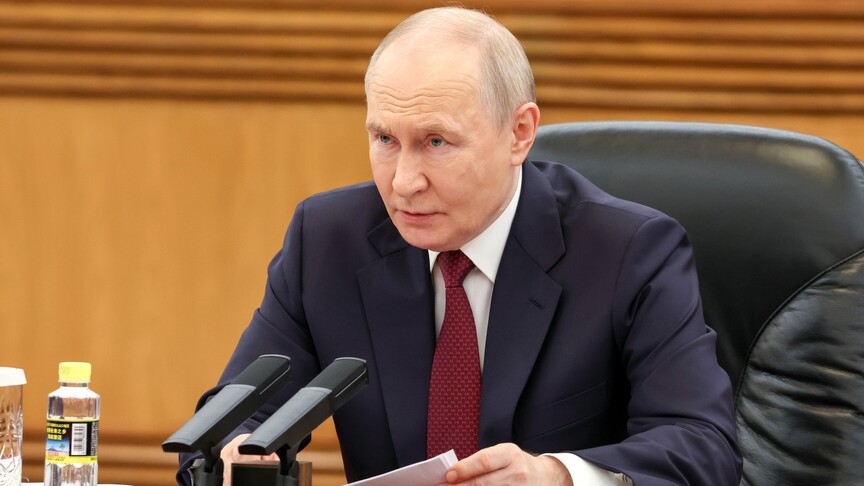 Putin, Ukrayna’nın Luhansk’taki koleje yönelik saldırısının “terör eylemi” olduğunu söyledi