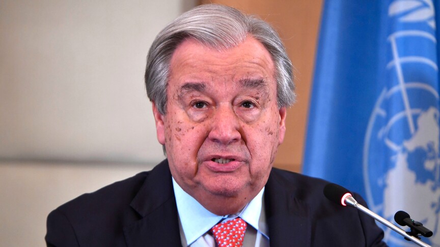 Guterres, “BM80 Girişimi” kapsamındaki çabaların desteklenmesi için üye devletlerden destek istedi