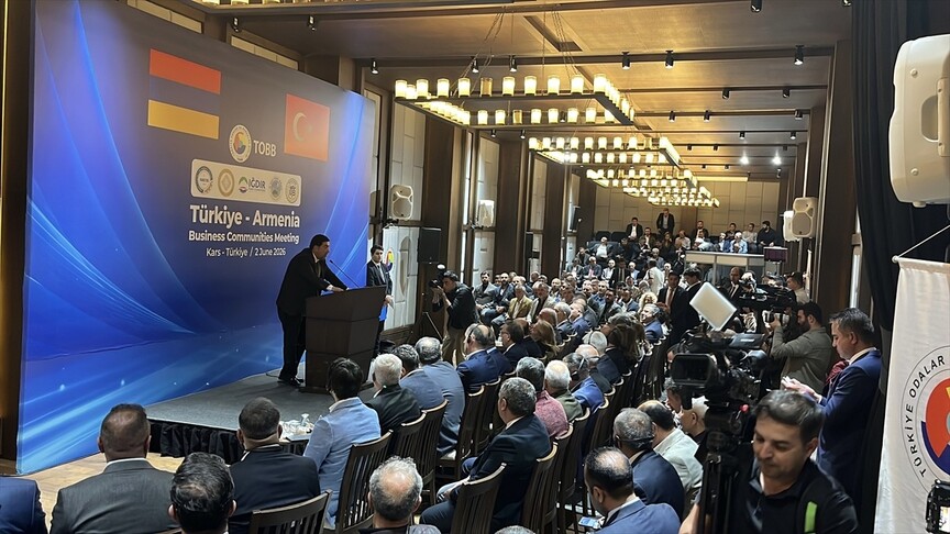 “Türkiye-Ermenistan İş İnsanları Toplantısı” Kars’ta düzenlendi