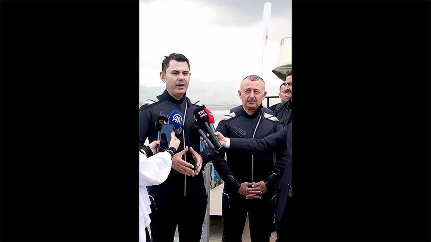 Bakan Kurum’dan Fethiye Körfezi için dip çamuru temizliği açıklaması