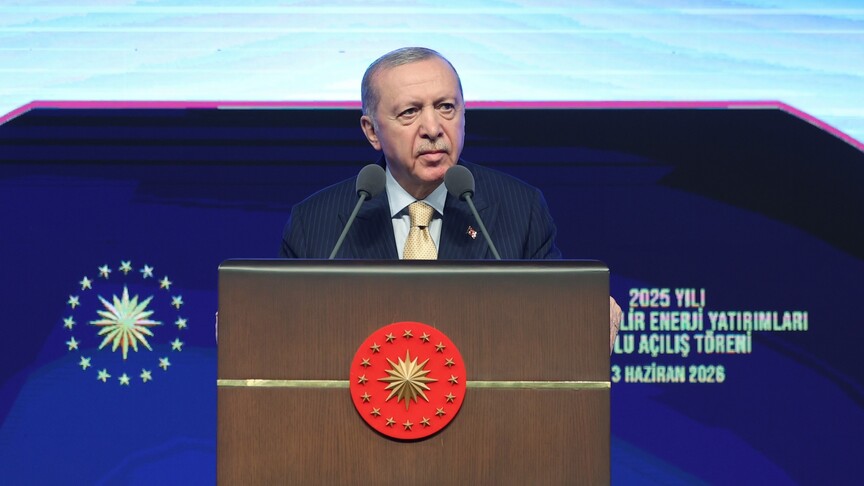 Cumhurbaşkanı Erdoğan: Türkiye’nin küresel enerji tedarikindeki kritik rolü perçinlenmiştir