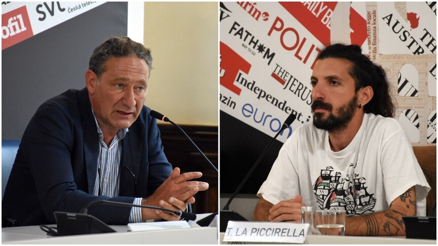 Küresel Sumud Filosu’na katılan İtalyanlar, İsrail ordusunun kötü muamelesini anlattı