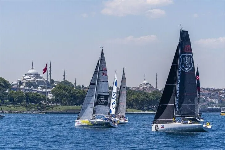55. Deniz Kuvvetleri Kupası Uluslararası Yat Yarışı’nın startı İstanbul’dan verildi